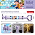 thumbnail image 3 of 2026 Creative Firework Water Play Toy, Large Capacity Pull-out Water Blaster, High Volume Squirt Toy for Summer Outdoor Pool and Beach Purple, 3 of 4