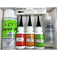 thumbnail image 2 of Hot Stuff Instant Glue Pro Kit (Includes CA Glues, Accelerator, Debonder, Extra Spouts) HK-1, 2 of 2