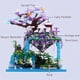 thumbnail image 4 of BALODY 4574pcs Architecture Series Cherry Blossom Chinese Ancient Style Building Guanghan Fairy Pavilion Tiny Bricks Assembling Building Blocks Girl Toys Adult Assembly Toys Gift Ornament Model, 4 of 4