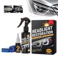 thumbnail image 5 of Headlight Cleaner and Restorer Kit Headlight Restoration Spray 2 to 3 Vehicle Treatments, 5 of 9