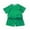Army Green, variant on lmcalzta Toddler Kids Girls Boys Clothes 2-10 Years Athletic Sets Short Sleeve T-Shirt and Shorts
