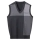 thumbnail image 4 of Suéteres de punto para hombre, cuello en V, ropa para hombre, chaleco sin mangas, chaleco estampado, tops coreanos de otoño e invierno de 2024, prendas de punto AX, 4 of 5