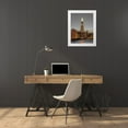 thumbnail image 3 of Frank, Assaf 19x24 White Modern Wood Framed Museum Art Print Titled - The Shard skyscraper-London-UK, 3 of 4