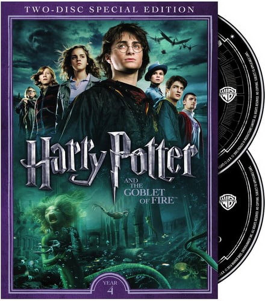 Harry Potter and The Goblet Of Fire (DVD) - Walmart.com