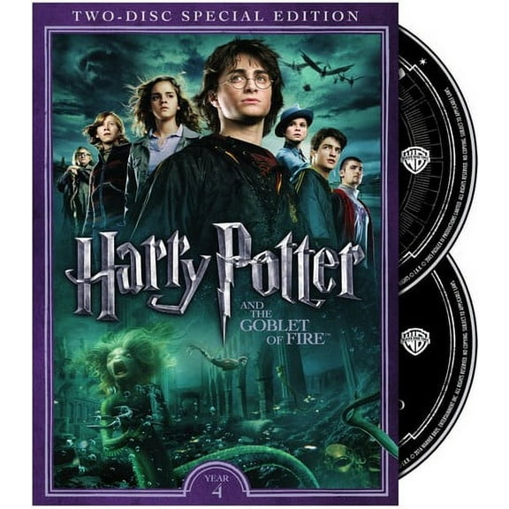 Harry Potter and the Goblet of Fire (DVD)