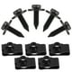 thumbnail image 3 of 10 piezas de tornillos de carrocería de automóviles M8 y clips M8 UNUTS METAL U Retenedor de acero Auto Sujetadores para el montaje del cuerpo del vehículo y modificaciones, 3 of 5
