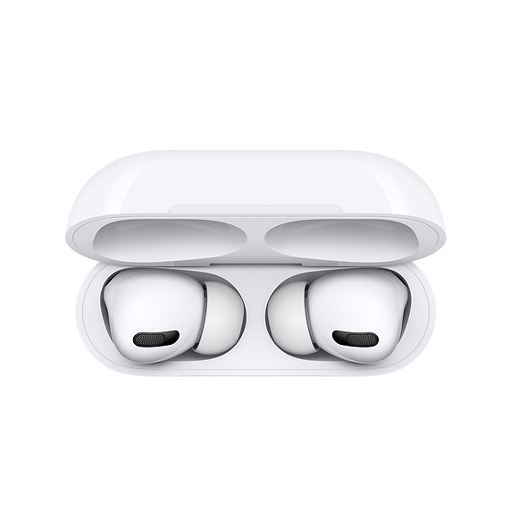 Restored Apple True Wireless Headphones with Charging Case, White, VIPRB-MWP22AM/A (Refurbished) - image 2 of 5