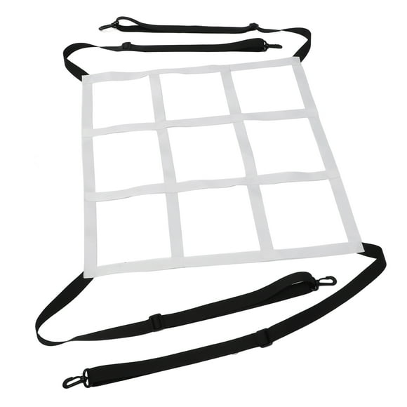 Baseball Softball Pitching Target, Strike Zone Target Portable Adjustable Training Aid for Hitting Batting