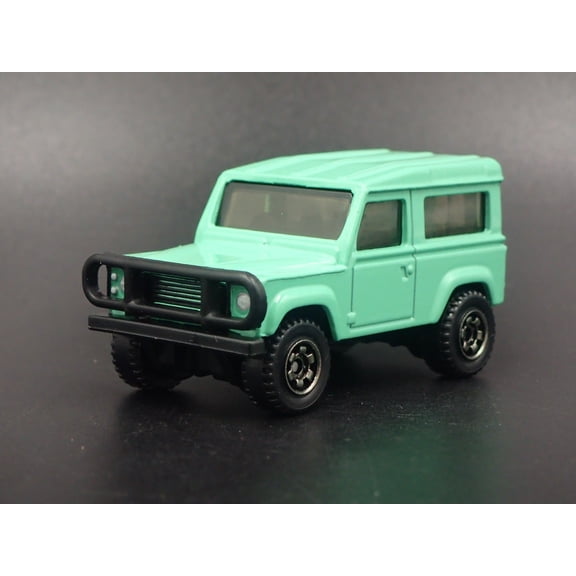 Open Box 1984-1990 LAND ROVER 90 MINT 1/64 SCALE COLLECTIBLE DIORAMA DIECAST MODEL CAR