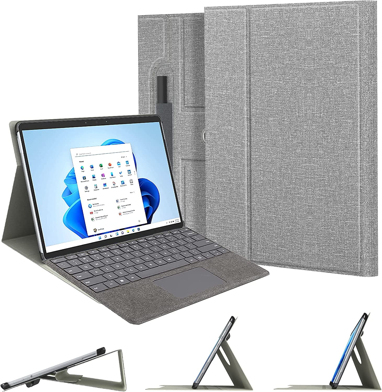 MoKo Matte Screen Protector For Surface Pro 7/6/5/4 - Anti-Glare PET Film, Paper-Like Feel For Surface Pen