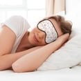 thumbnail image 6 of Naloa Maple Leaves Print Sleep Mask for Sleeper, Light Blocking Sleeping Eye Mask for Women Men, Eye Shade with Adjustable Strap for Travel, Nap,Meditation, 6 of 7