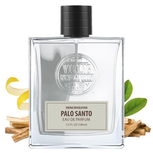 Eau de parfum Palo Santo de Cologne Viking Revolution para hombre, 100 ml