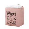 thumbnail image 1 of Laundry Basket Collapsible Storage Organizer Laundry Basket with Drawstring Laundry Basket and Handles for Home Office, 1 of 1