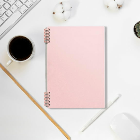 Taicans Loose Leaf Paper,Loose Leaf Notebook - Thick No-Bleed Paper,Detachable Pages for Smooth Writing & Custom Organization,office & Home Use (10x7.12in,Durable Cover)