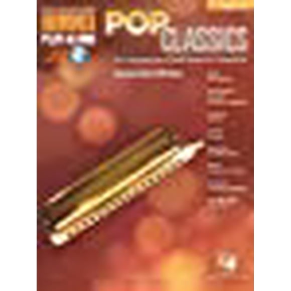 Pop Classiques : Harmonica Play-Along Volume 8 (Hal Leonard Harmonica Play-Along)
