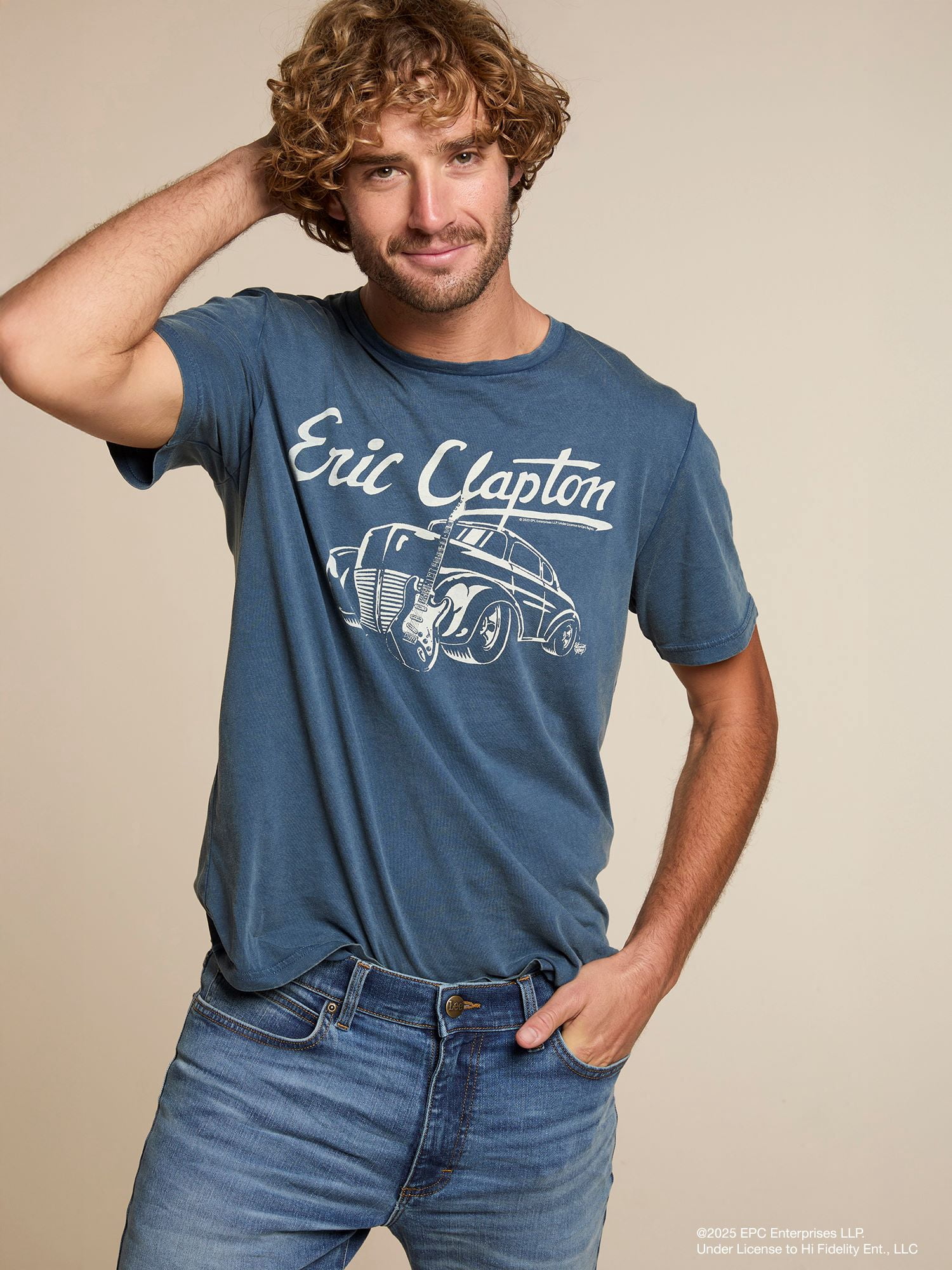 Lee® Men's Sun Records Graphic Tee (S-3XL)