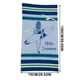 thumbnail image 3 of XWSHYW Playa Toalla de Playa Rectangular Toalla de Fibra Fina Estera de Playa Toalla de Baño Mantón Absorción de Agua Portátil y de Secado Rápido para Todas Las Estaciones Tamaño Universal Lo Suficie, 3 of 3