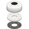 thumbnail image 1 of Blue Sea TV Cable Entry Plate 1003-BSS CableClam; Single 0.56 Inch Diameter Cable; With 1.4 Inch Diameter Connector; For Roof; Weather Proof; Acetal Body, 1 of 2