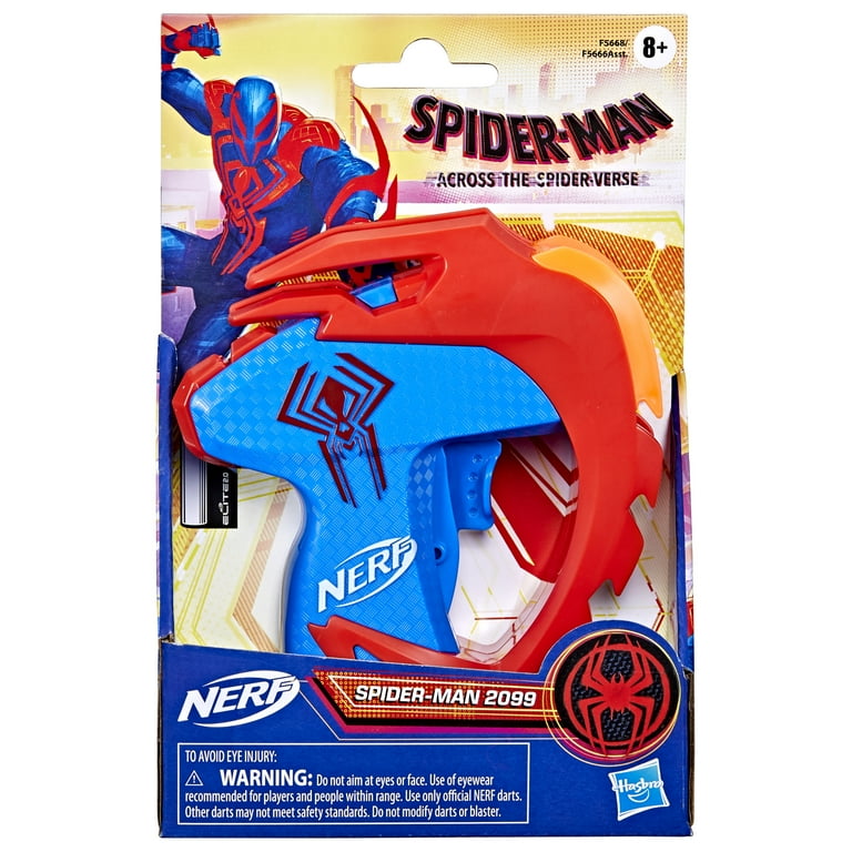 Spider Man Nerf War (Nerf Gun) 