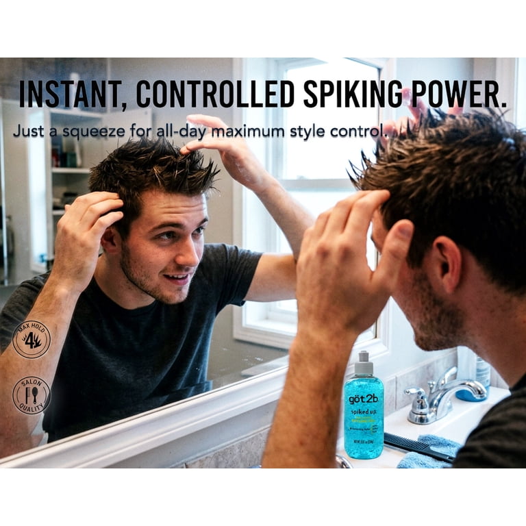 Got 2B Gel Spiked-Up 8.5oz. (2 Pack) - Walmart.com