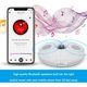thumbnail image 3 of Luces de sombrilla recargables, IP65 Luces de sombrilla inalámbricas a prueba de agua con Bluetooth con 7 colores cambiantes, para patio al aire libre Camping Bandera nacional Luz de ambiente [Clase d esquí esquí Gafas de esquí, 3 of 5