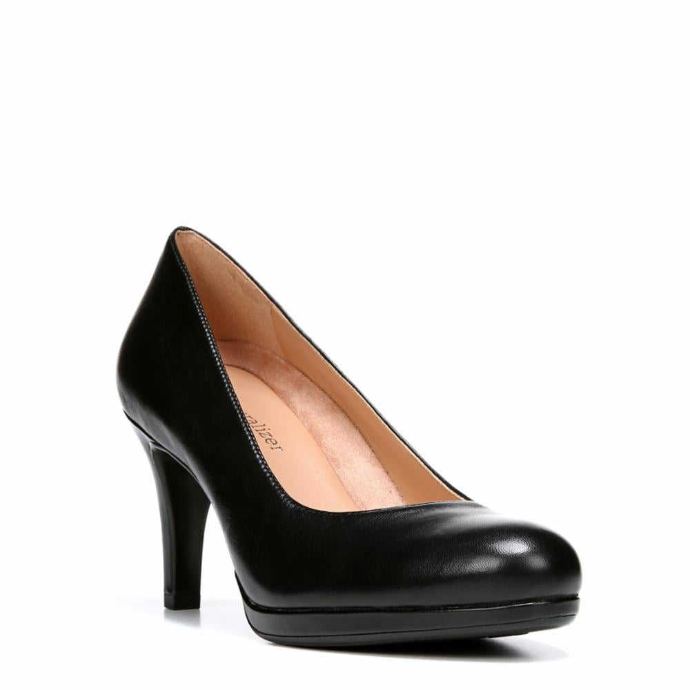 naturalizer michelle pumps black leather