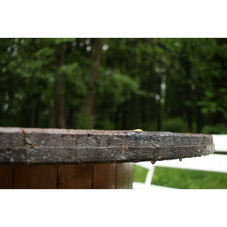 - LAMINATED POSTER Table Summer Garden Furniture Outdoor Poster Print 24 x 36