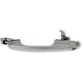 thumbnail image 4 of ACCORD 03-07 FRONT EXTERIOR DOOR HANDLE LH, All Chrome, Plastic, w/ Keyhole, Sedan, 4 of 5