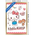 thumbnail image 2 of Hello Kitty: 25 Snack Time - Kitty Pancakes Wall Poster, 22.375" x 34" Framed, 2 of 4