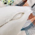 thumbnail image 6 of Home Soft Things Faux Fur Throw Pillow Cover 4 Piece Set-Egret - 20" x 20", 6 of 9