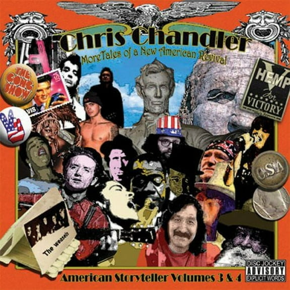 Chris Chandler - American Storyteller, Vol. 3 and 4 - Folk Music - CD