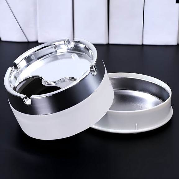 ACDANC Household Living Room Ashtray Multifunctional Easy to Clean Car Ashtray Suitable for Patio Outdoor Home Office