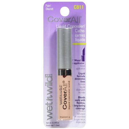 Wet N Wild: Cover All Fair C811 Concealer, .24 Fl Oz