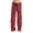 Buffalo Plaid Snowflake, variant on Just Love Women's Plush Pajama Pants 6339-10351-RED-M (Black - Mixed Holiday, X-Small)