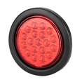 thumbnail image 2 of Luz trasera de 10-30V para remolque de coche, luz trasera de 19LED, lámpara de respaldo de parada de freno, repuesto rojo Jadeshay  A, 2 of 9