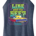 thumbnail image 3 of Disney Cars - Ramone Like What You See - Juniors High Neck Tank Top, 3 of 5