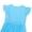 Blue, variant on Aislor Little Big Girls First Communion Gown Sleeveless Bridesmaid Princess Dress