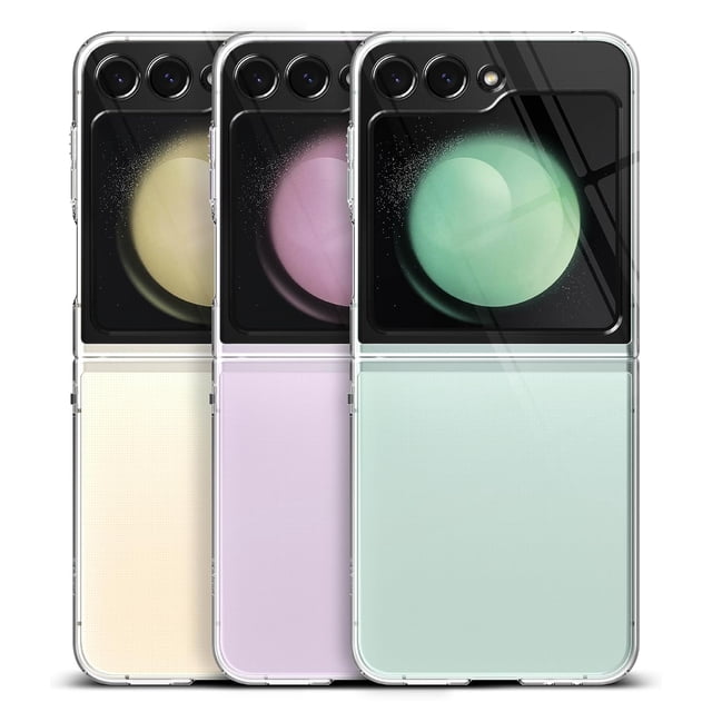 Funda Ringke Slim antiamarilleo para Samsung Galaxy Z Flip 5