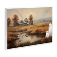 thumbnail image 2 of Ghosts In Farm Field Wall Plaque Art, 15 x 10, Made In USA, 2 of 6
