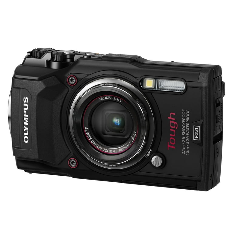 Olympus Tough TG-5 Digital camera compact 12.0 MP 4K / 30 fps - 4x