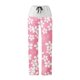 thumbnail image 3 of WILLBEST Pantalones Casuales de Cintura Alta Para Mujer Con Bolsillos, Cintura Elástica, Corte Holgado, Estampados, Pantalones de Yoga Largos y Cómodos Extra Grande, 3 of 5