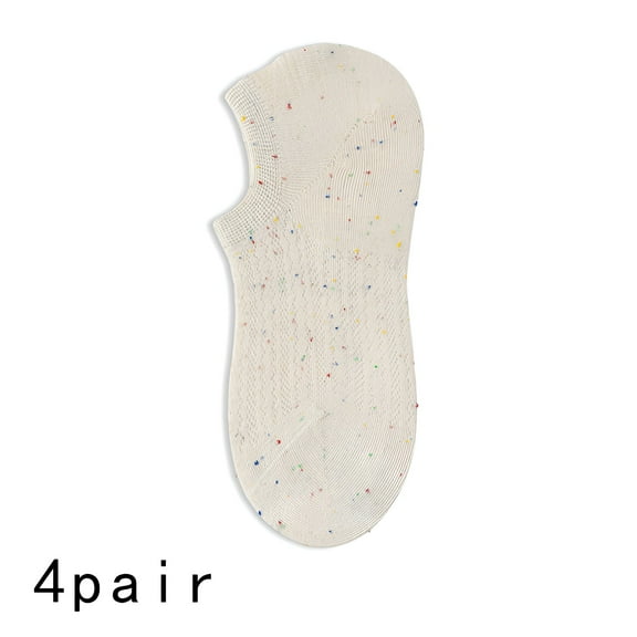 TELOLY 20Pairs Ankle Socks for Women,Cotton Womens Ankle Socks Size 9-11,Low Cut Socks