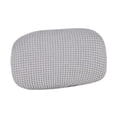 thumbnail image 2 of Funda de cojín de repuesto para silla de ordenador, funda de almohada para silla giratoria, funda de almohada para oficina Gris claro, 2 of 9