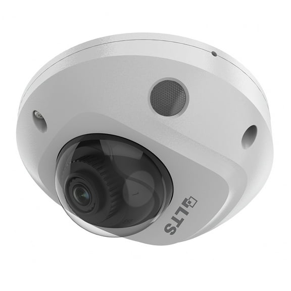 LTS CMIP3142W-28SDA HD IP 4MP 2.8mm 98ft IR Ai Built-In Mic WDR Vandal Dome Camera LTCMIP3142W-28SDA