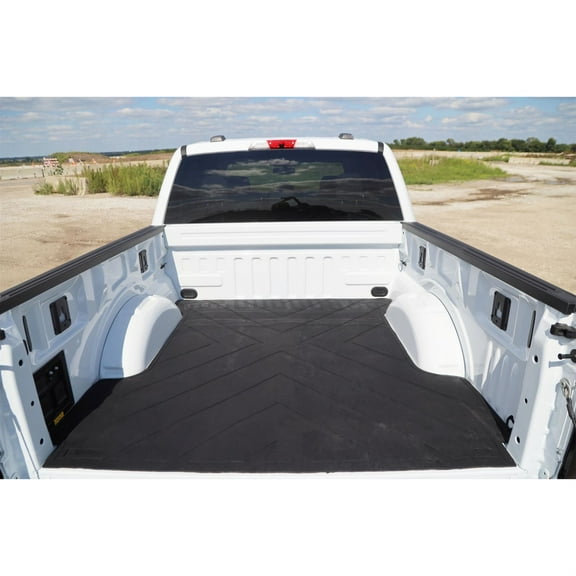 Dee Zee Generation 2 Universal Rubber Bed Mat for Trucks, Heavy Duty Black Finish, Custom Fit