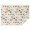 Beige Christmas Santa, variant on Beige Christmas Santa Pattern Rectangle Tablecloth 60"x84",Waterproof Polyester Rectangle Table Cloth, Wipeable Spillproof Polyester Tablecloth for Dining, Camping, Indoor and Outdoor