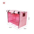 thumbnail image 4 of Windproof Pet Cat Rabbit Dog Crate Cover Breathable Cat Rabbit Dog Waterproof Four Seasons Cages Cover, 4 of 5