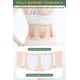 thumbnail image 2 of Faja lumbar para hombres y mujeres, soporte de cintura, soporte lumbar, productos para aliviar el dolor lumbar, cinturón lumbar para aliviar el dolor de ciática (negro, mediano), 2 of 5
