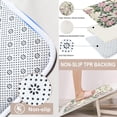thumbnail image 4 of 4 Pcs Bathroom Sets with Shower Curtain and Rugs, Car Kids Funny Construction, Bathroom Decor Truck Cute Vehicle Tractor Shower Curtain Sets for Bathroom Decor, 4 of 4