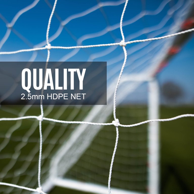 Q-FOLD MATCH 6x4 折りたたみサッカーゴール Q-FOLD 6x4' Match Soccer Goal | Foldable PVC Frame